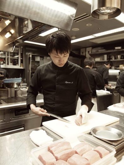 1 27 日 Restaurant Esquisseスーシェフ信太竜馬 皿を通じて 日本の旬を伝える 日本ガストロノミー協会